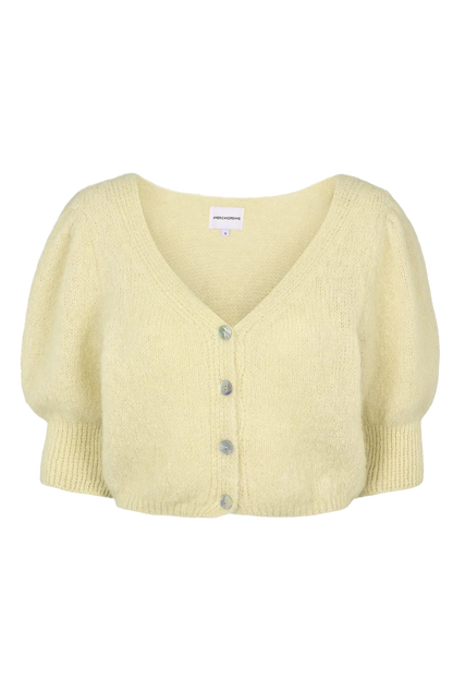 Manda Alpaca Cardigan