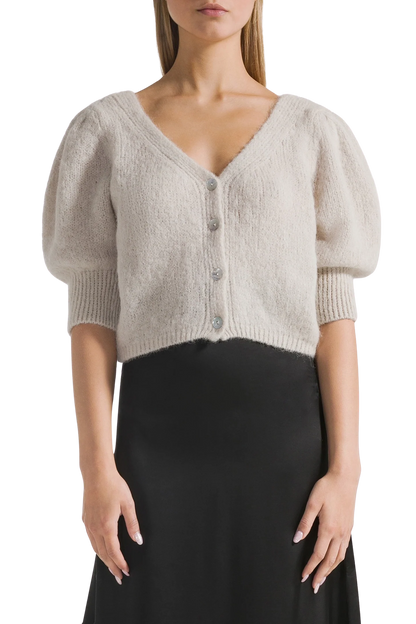 Manda Alpaca Cardigan