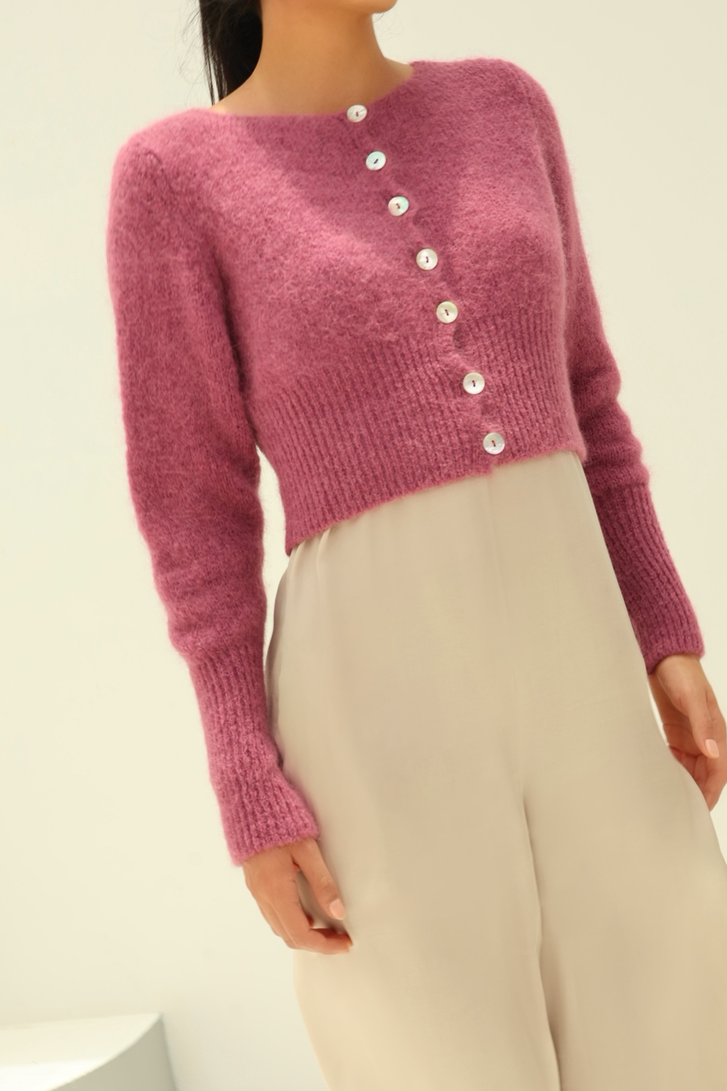 Matilda Alpaca Cardigan
