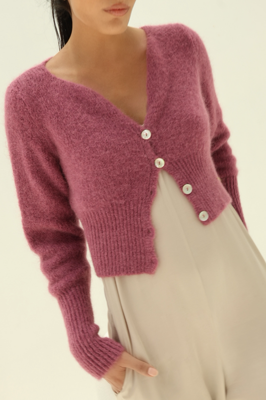 Matilda Alpaca Cardigan