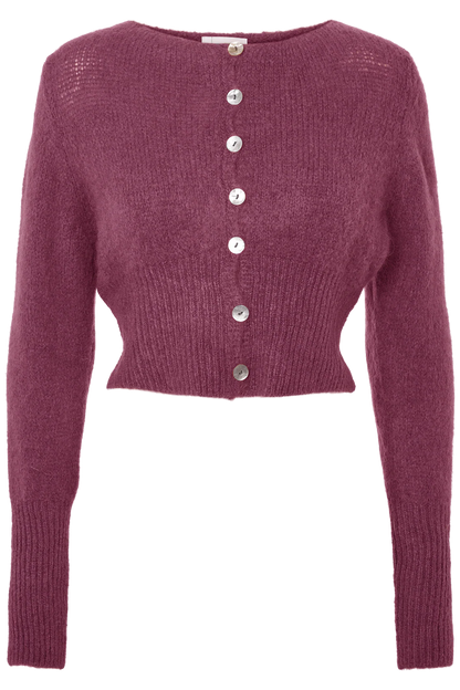 Matilda Alpaca Cardigan