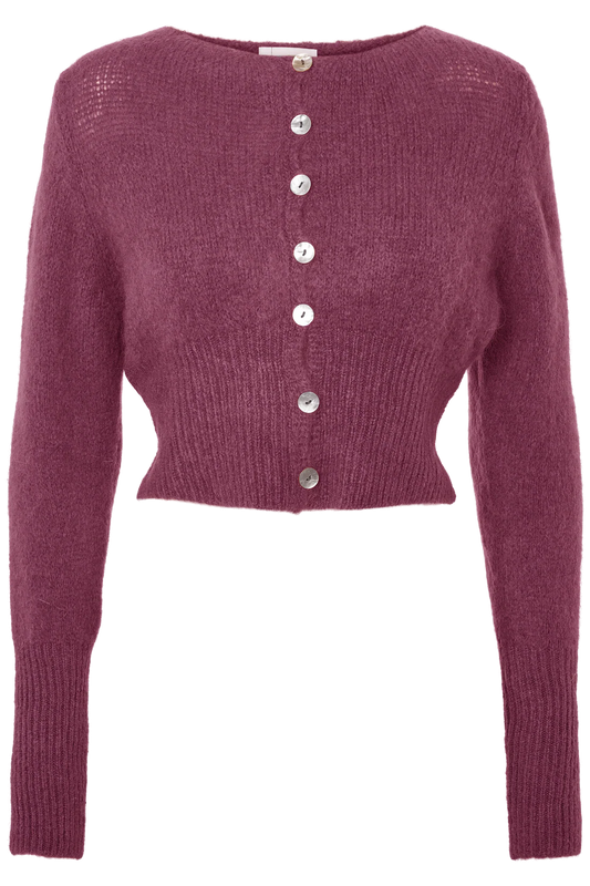 Matilda Alpaca Cardigan