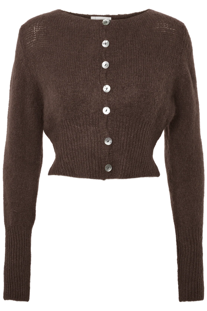 Matilda Alpaca Cardigan