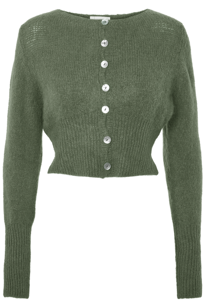 Matilda Alpaca Cardigan