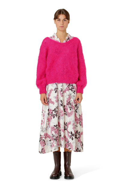 Milana LS Mohair Knit