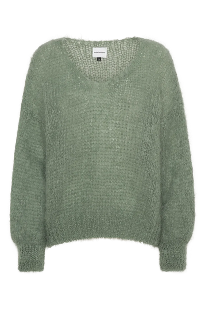Milana LS Mohair Knit