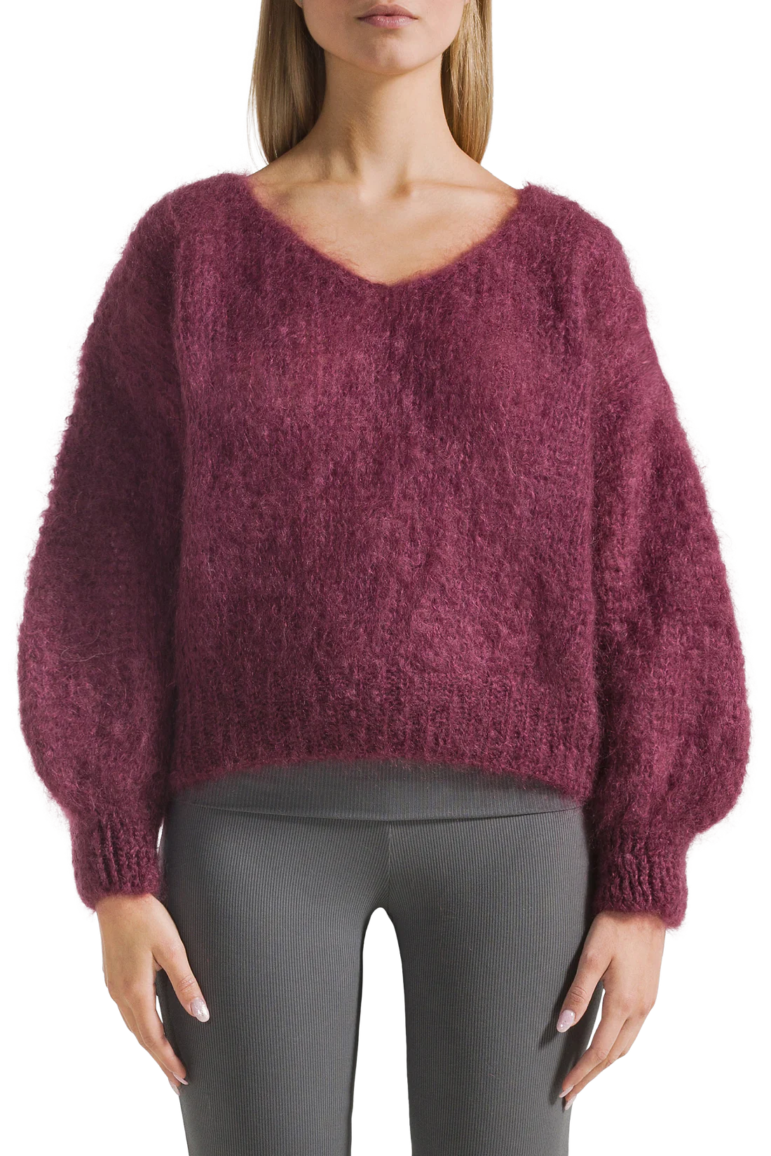 Milana LS Mohair Knit