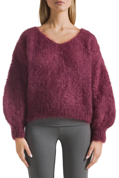 Milana LS Mohair Knit