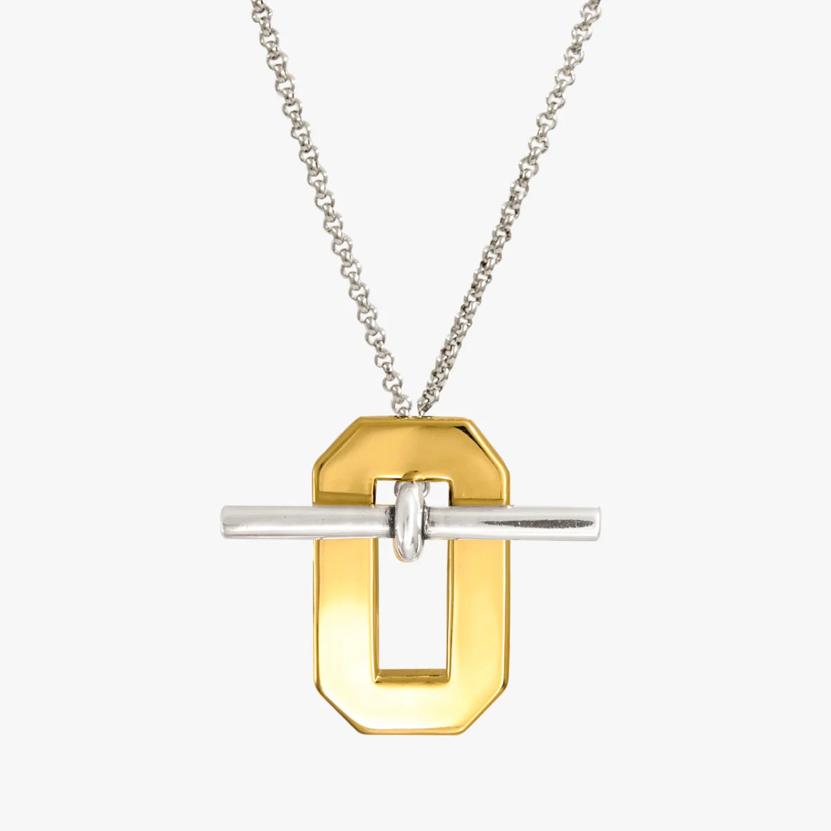 Octagon Necklace