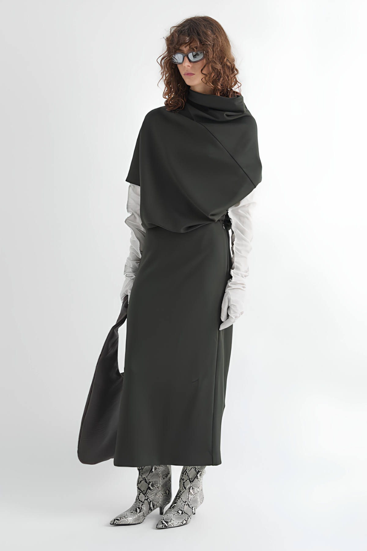 Draped Dress