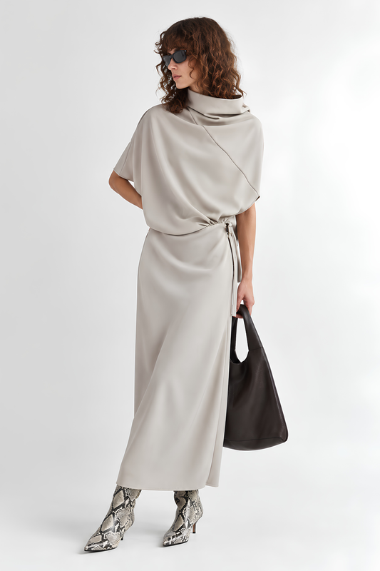 Draped Dress