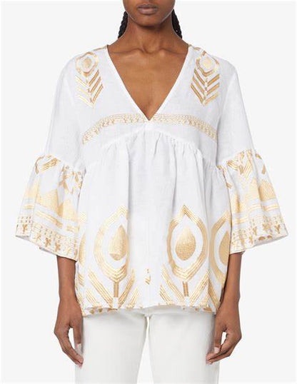Tunic Feather Bell 0183