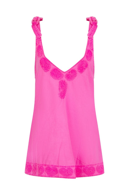 Honey Neon Fuchsia Top