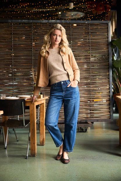 Caitlin Sidepatch Denim
