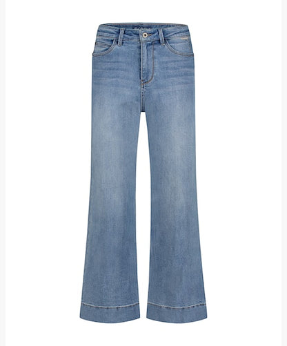 Conny 5 Pocket Denim Trousers Midstone