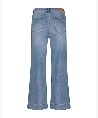 Conny 5 Pocket Denim Trousers Midstone