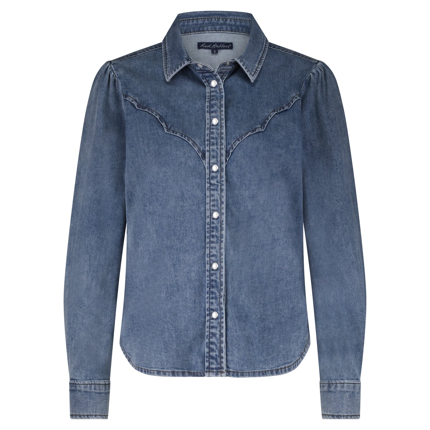 Victoria Blouse Denim