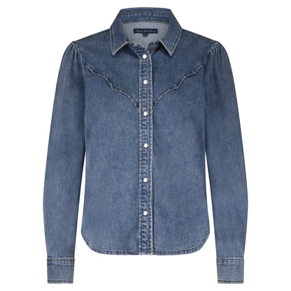 Victoria Blouse Denim