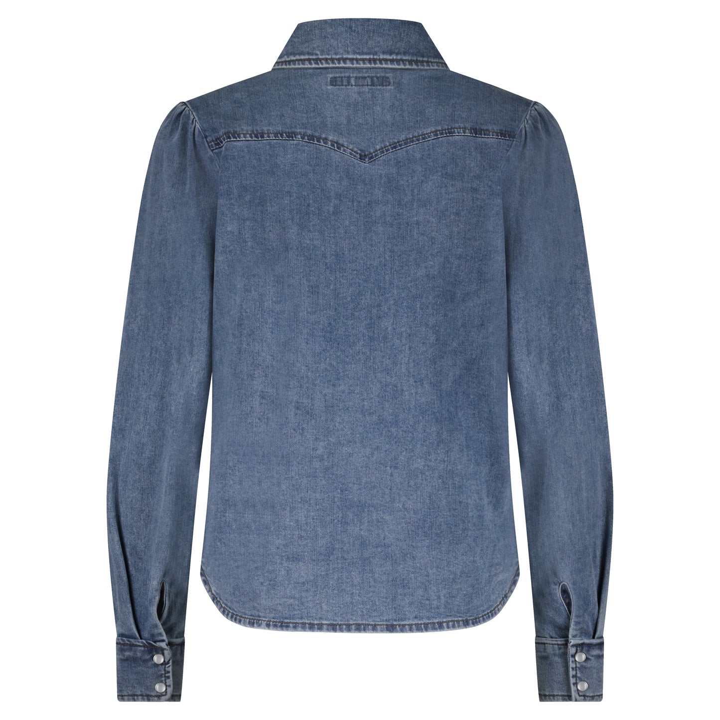 Victoria Blouse Denim