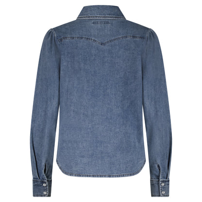 Victoria Blouse Denim