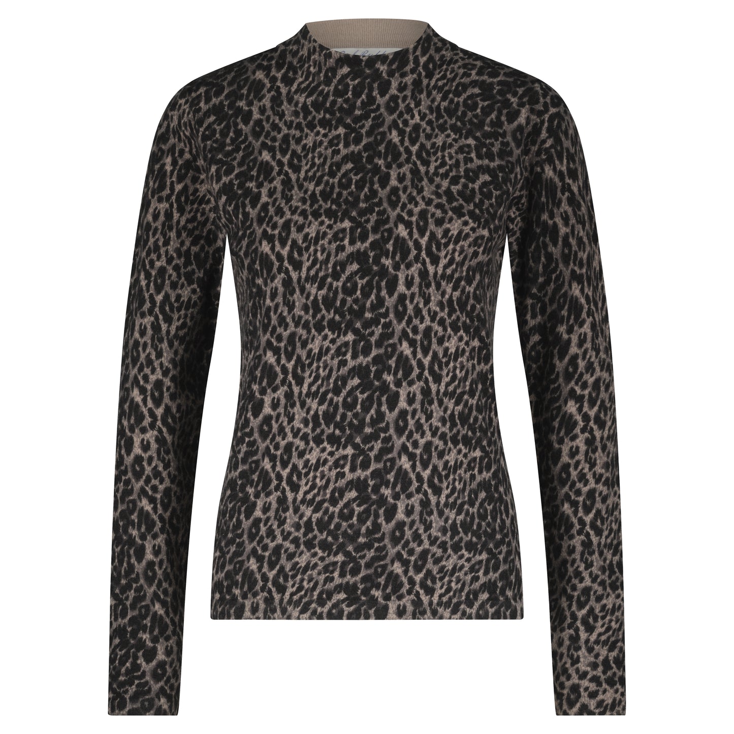 Sweet Animal Print Sweater
