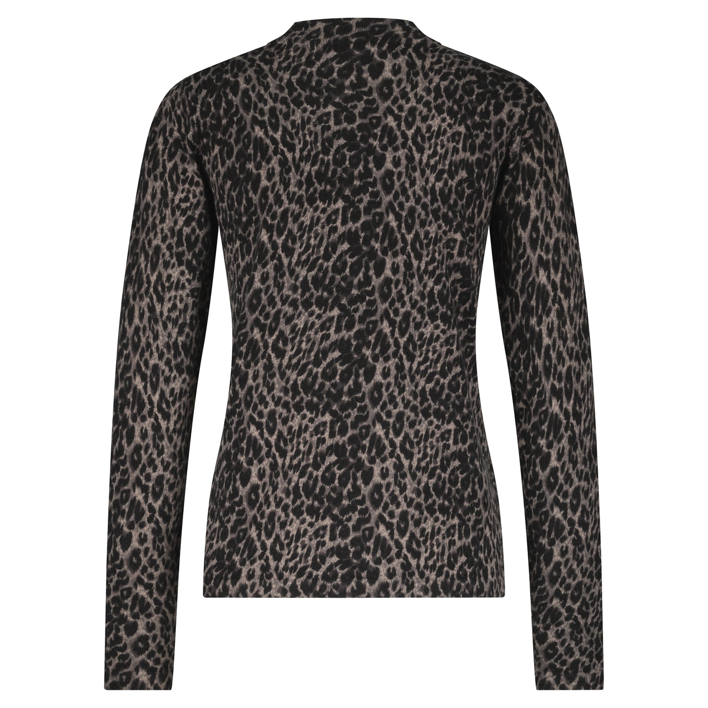 Sweet Animal Print Sweater