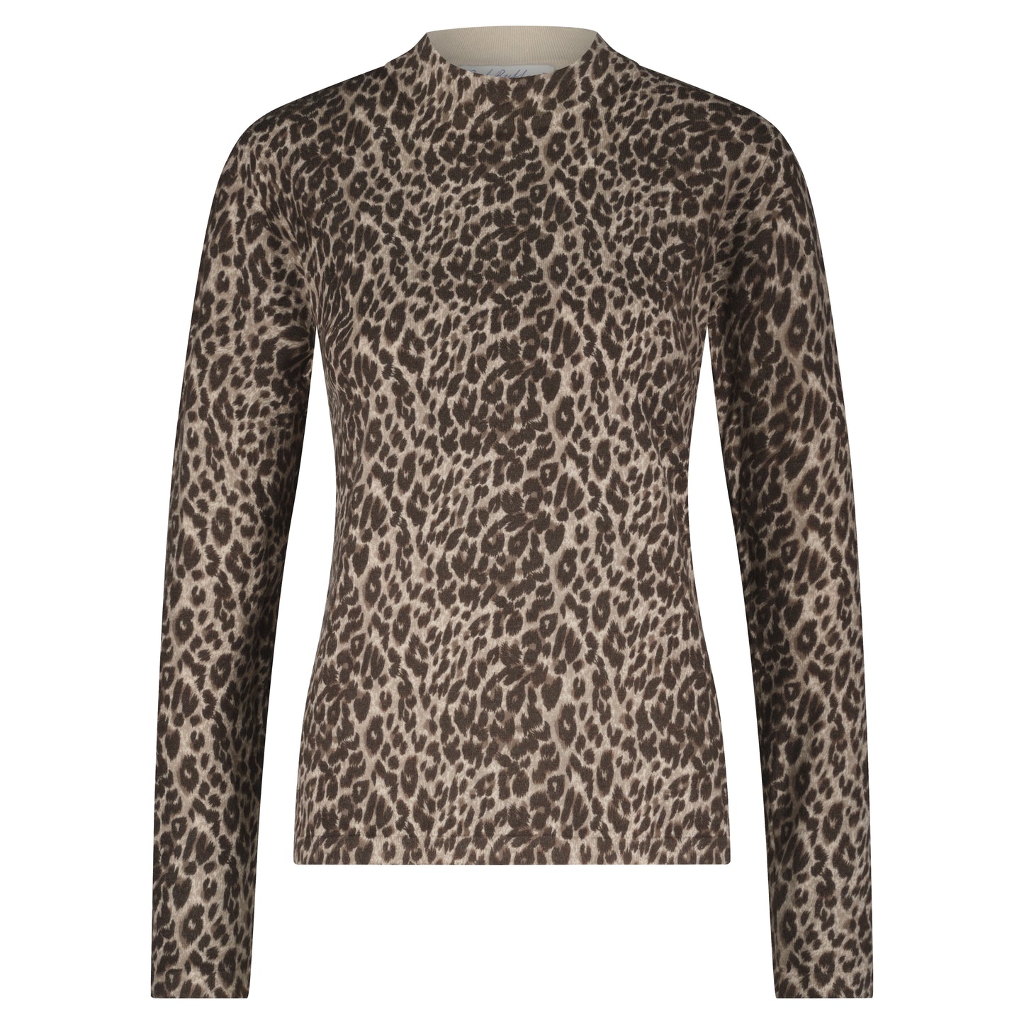 Sweet Animal Print Sweater