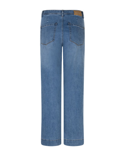 Conny Pressed Crease Midstone Jeans