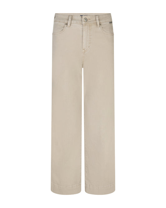 Conny Fancy Stitching Jeans Pebble L26