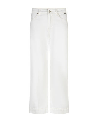 Conny Fancy Stitching Off White