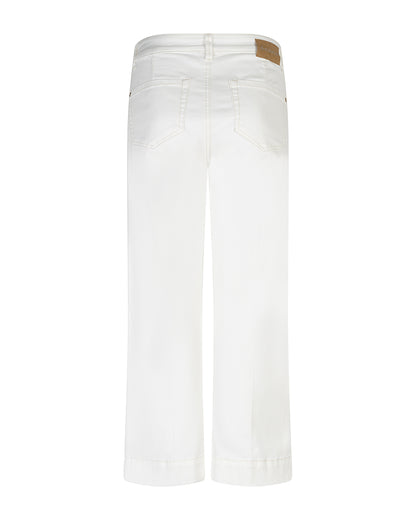 Conny Fancy Stitching Off White