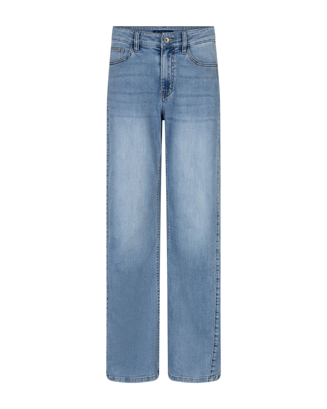 Claudette Slanted Seam High Rise Jeans