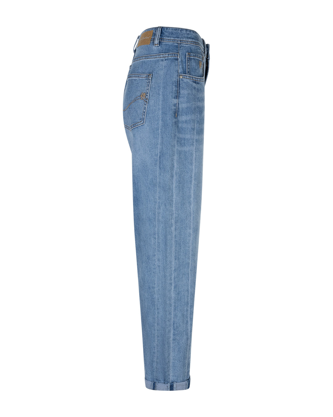 Caitlina Midstone High Rise Barrell Jeans
