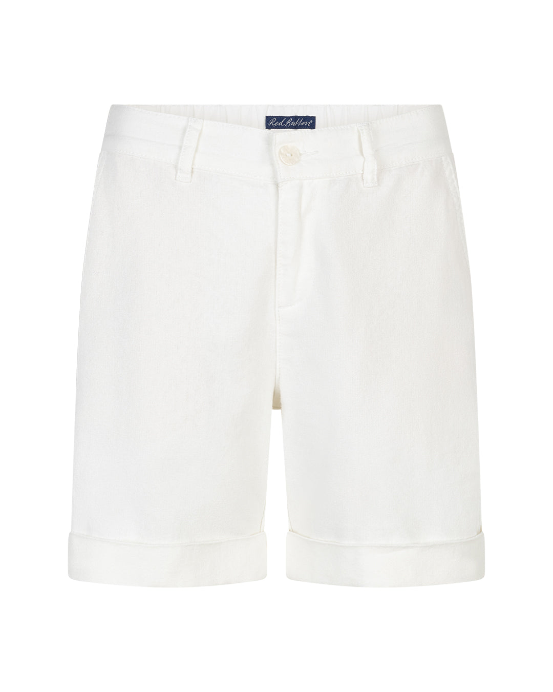Camille Short Linen/Co Off white