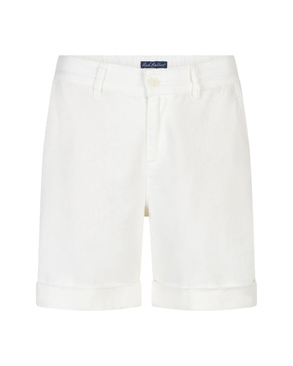 Camille Short Linen/Co Off white