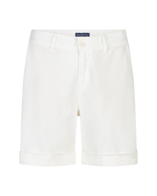 Camille Short Linen/Co Off white