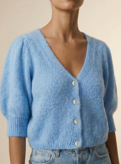 Manda Alpaca Cardigan