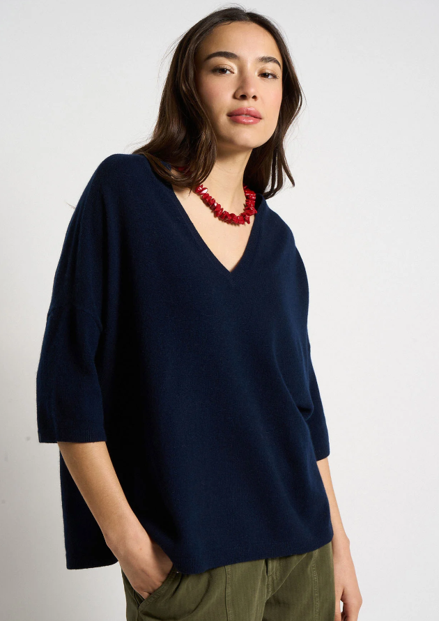 Martienettie V-Neck Jumper