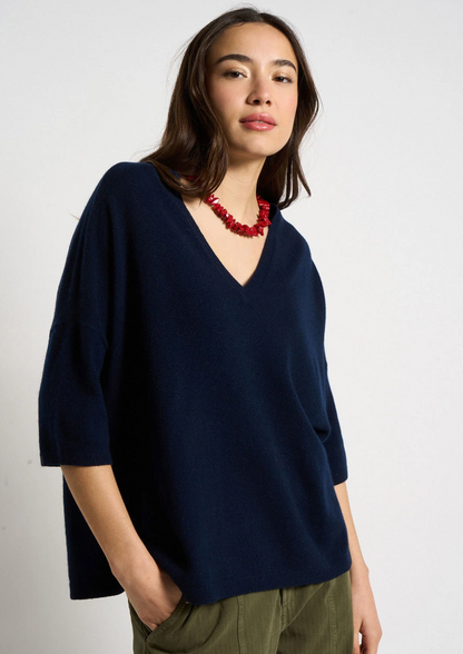 Martienettie V-Neck Jumper