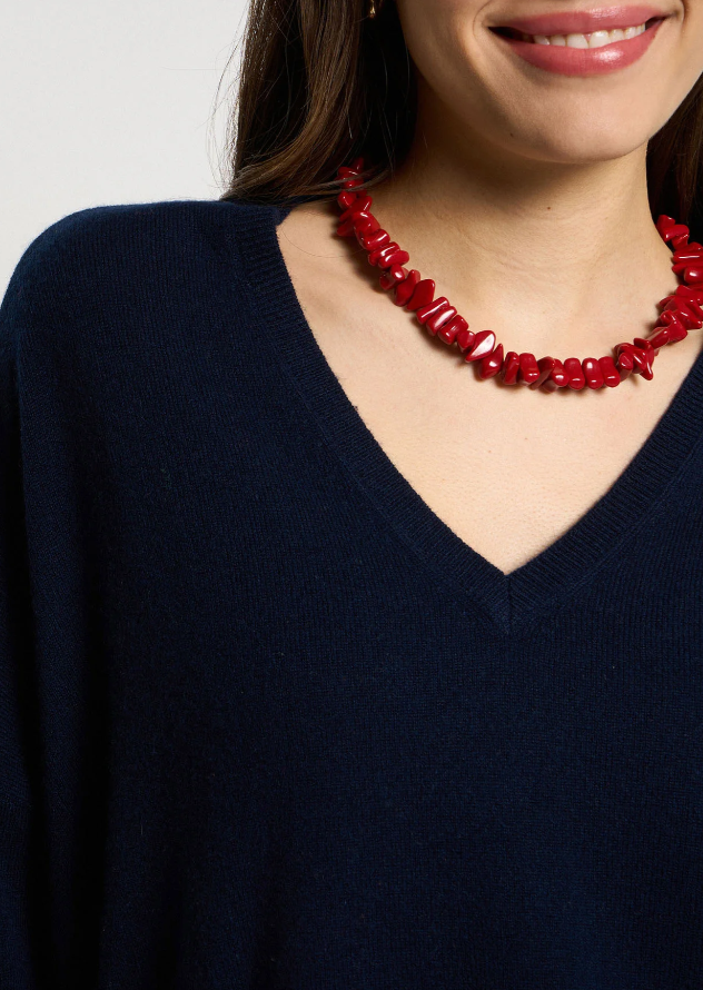 Martienettie V-Neck Jumper