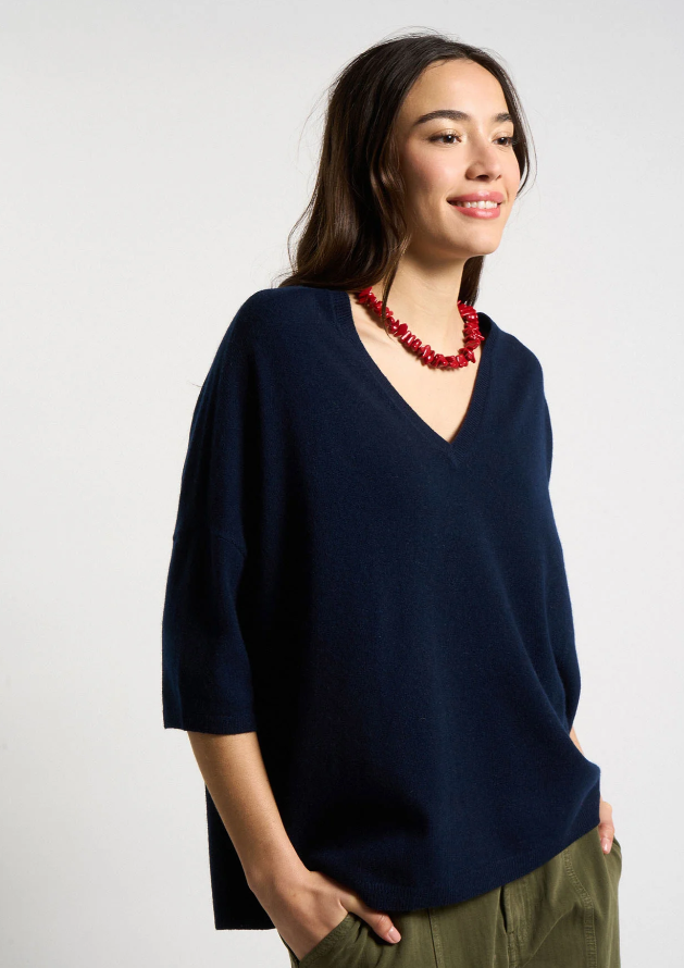 Martienettie V-Neck Jumper