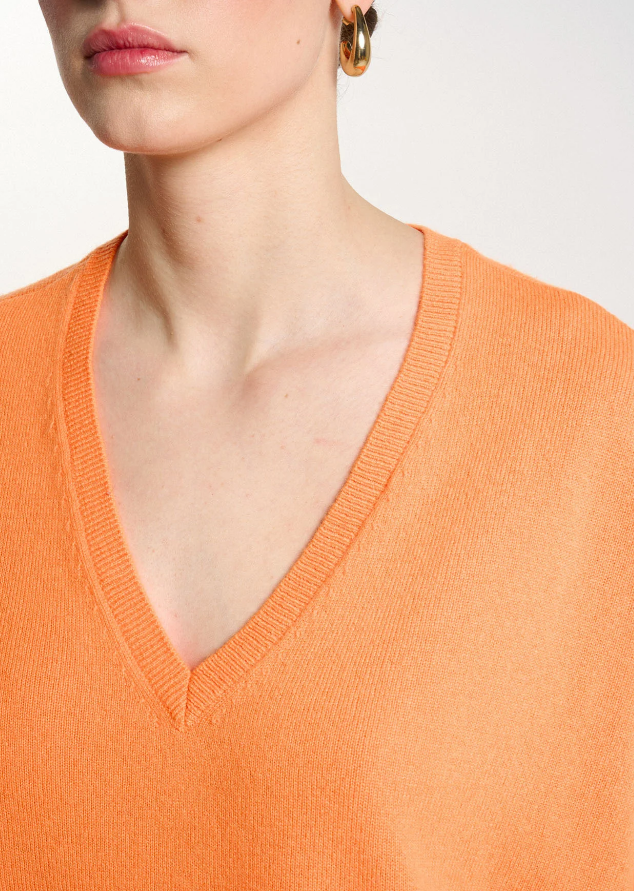 Martienettie V-Neck Jumper
