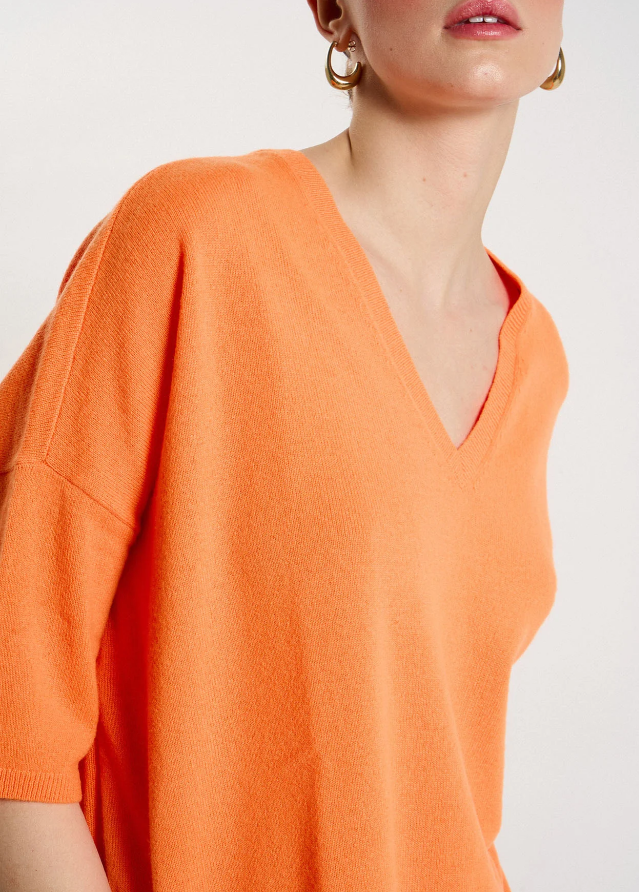Martienettie V-Neck Jumper