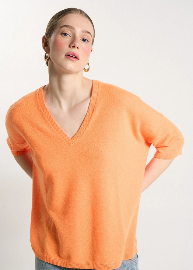 Martienettie V-Neck Jumper