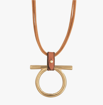 Omega Long Necklace