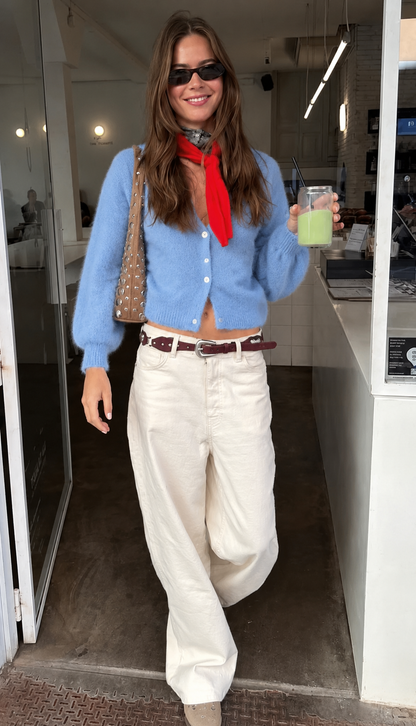 Cornelia Cropped Cardigan