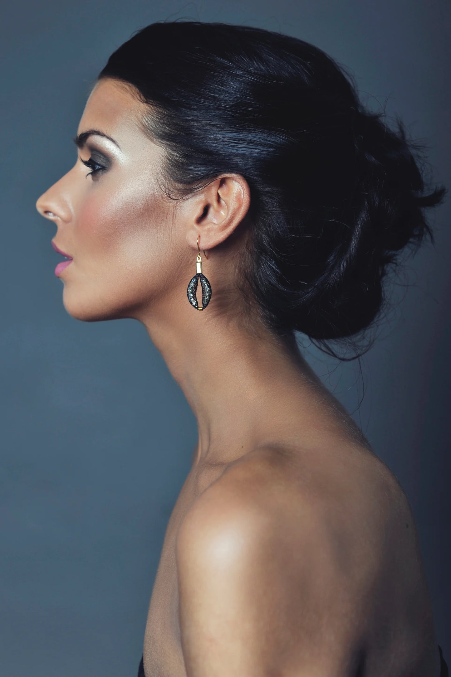 Small Teardrop Earrings - In-Store Exclusive