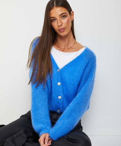 Cornelia Cropped Cardigan