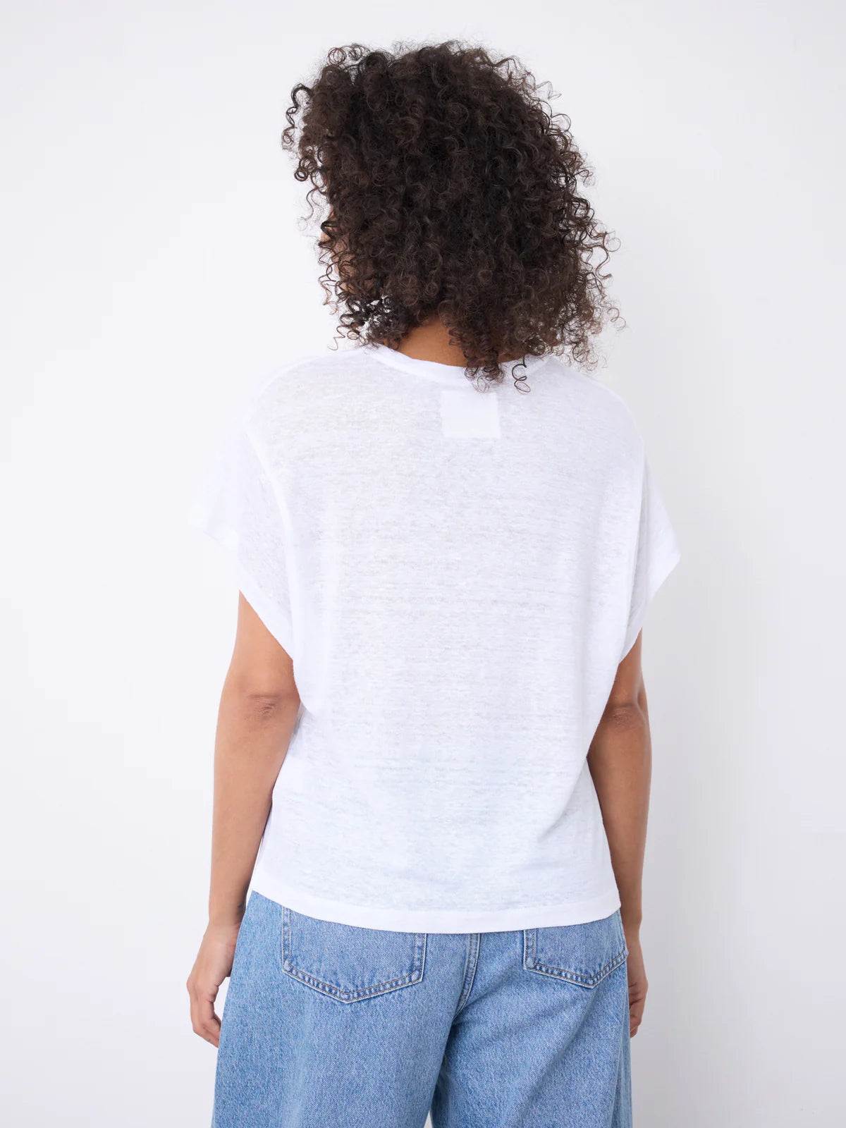 Tiela Linen T-Shirt