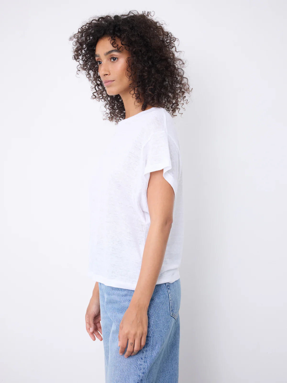 Tiela Linen T-Shirt